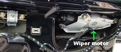 Wiper Motor Wiper Motor