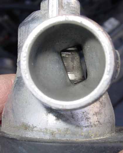 Saab 900s | Here that gummy stuff that you have to remove. I've cleaned it about 13 month ago, so once a year is not too much.